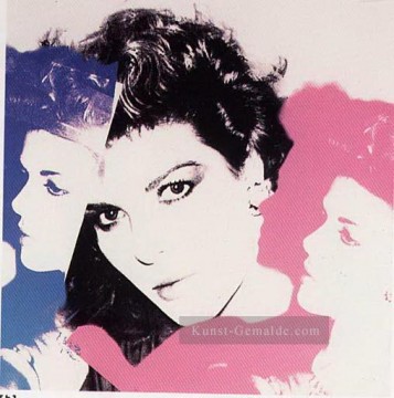 Andy Warhol Werke - Prinzessin Caroline von Monaco Andy Warhol
